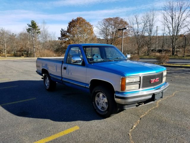 1992 GMC Sierra 1500 SLE - photo 6