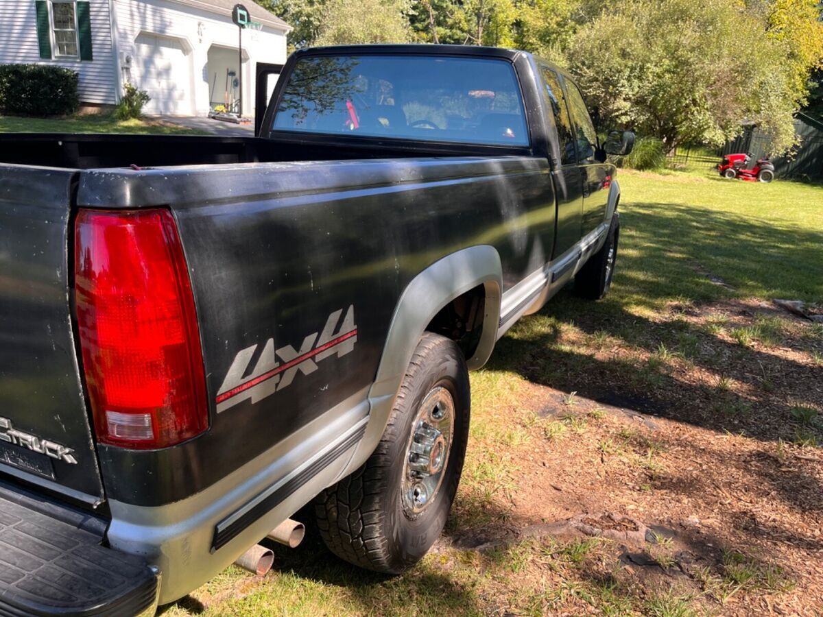 1992 GMC Sierra 2500 K2500 - photo 8
