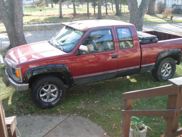 1992 GMC Sierra 2500 EXTENDED CAB HD2500 SIERRA 4X4 - photo 2
