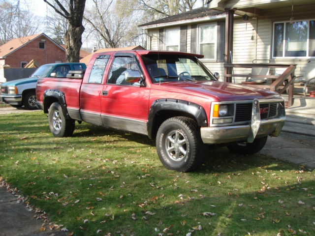 1992 GMC Sierra 2500 EXTENDED CAB HD2500 SIERRA 4X4 - photo 3