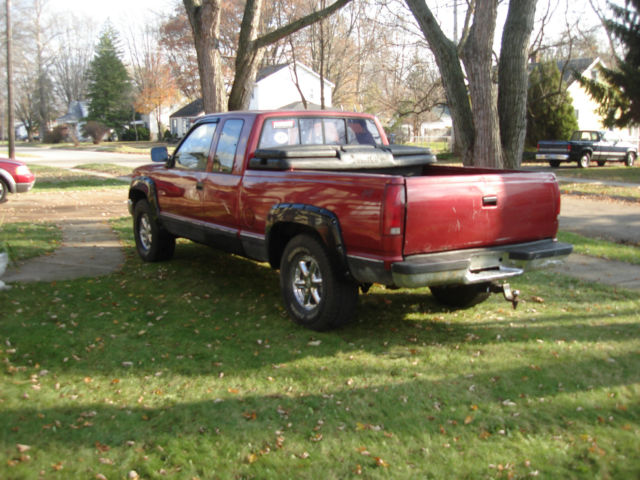 1992 GMC Sierra 2500 EXTENDED CAB HD2500 SIERRA 4X4 - photo 5
