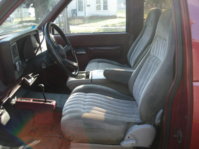 1992 GMC Sierra 2500 EXTENDED CAB HD2500 SIERRA 4X4 - photo 8