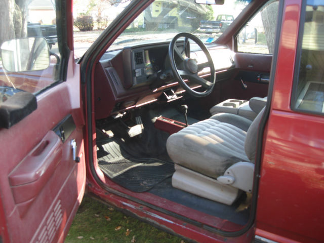1992 GMC Sierra 2500 EXTENDED CAB HD2500 SIERRA 4X4 - photo 9