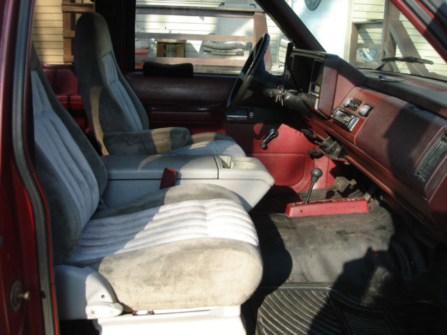1992 GMC Sierra 2500 EXTENDED CAB HD2500 SIERRA 4X4 - photo 11