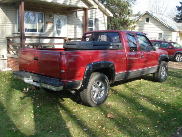 1992 GMC Sierra 2500 EXTENDED CAB HD2500 SIERRA 4X4 - photo 4