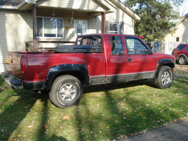 1992 GMC Sierra 2500 EXTENDED CAB HD2500 SIERRA 4X4 - photo 6