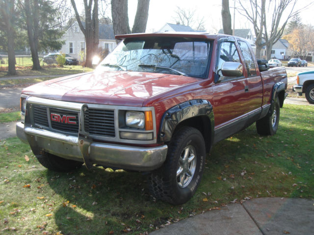1992 GMC Sierra 2500 EXTENDED CAB HD2500 SIERRA 4X4 - photo 7