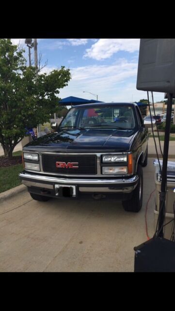 1992 GMC Sierra 1500 Sierra SLE - photo 2