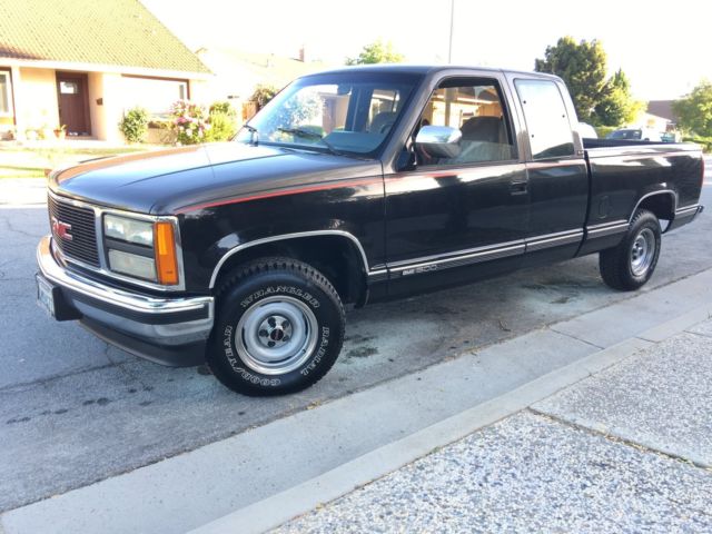 1992 GMC Sierra 1500 SLE