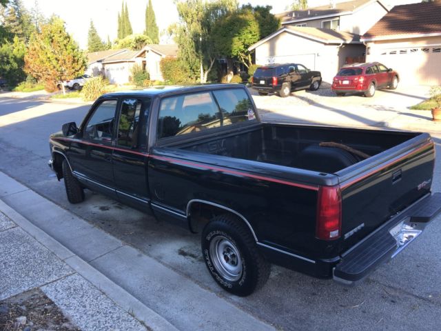 1992 GMC Sierra 1500 SLE - photo 4