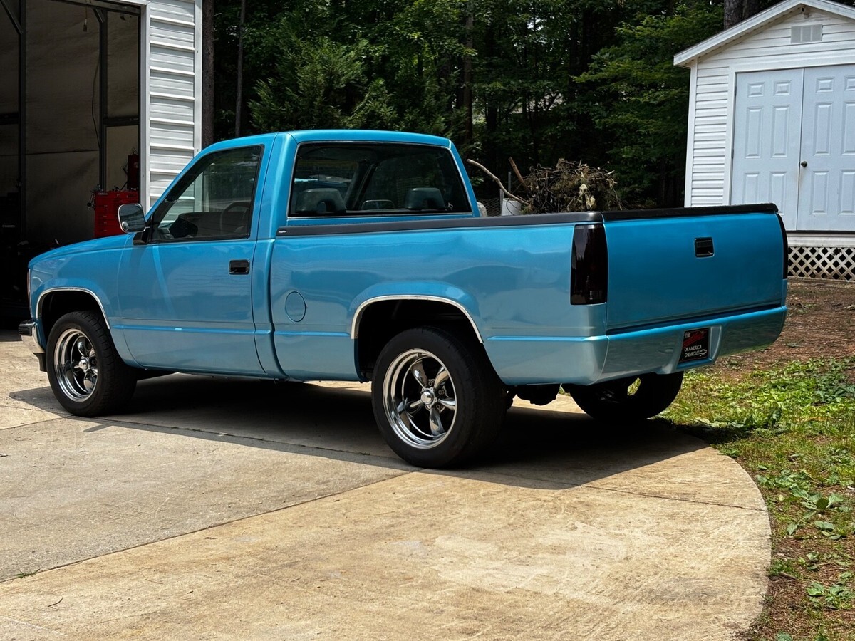 1992 GMC Sierra 1500 SLE - photo 4