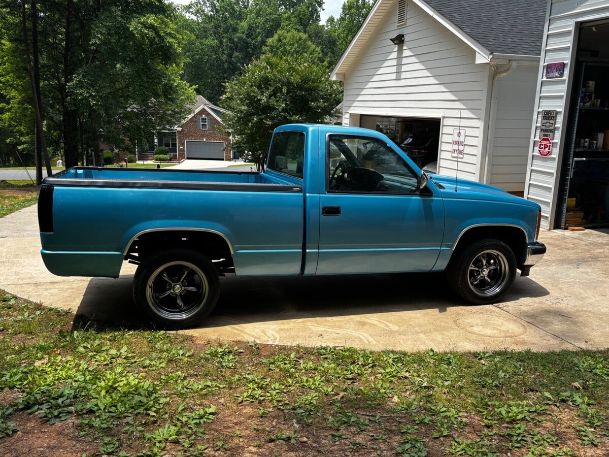 1992 GMC Sierra 1500 SLE - photo 7