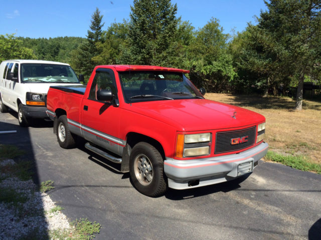 1992 GMC Sierra ST 1500 1992 GMC Sierra 1500