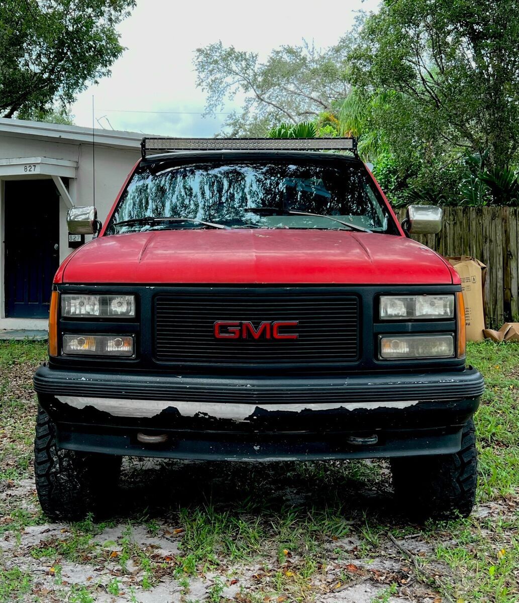 1992 GMC Sierra 1500 - photo 3