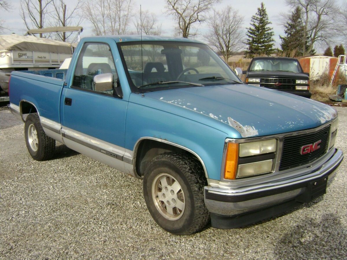 1992 GMC Sierra 1500 SLE - photo 2