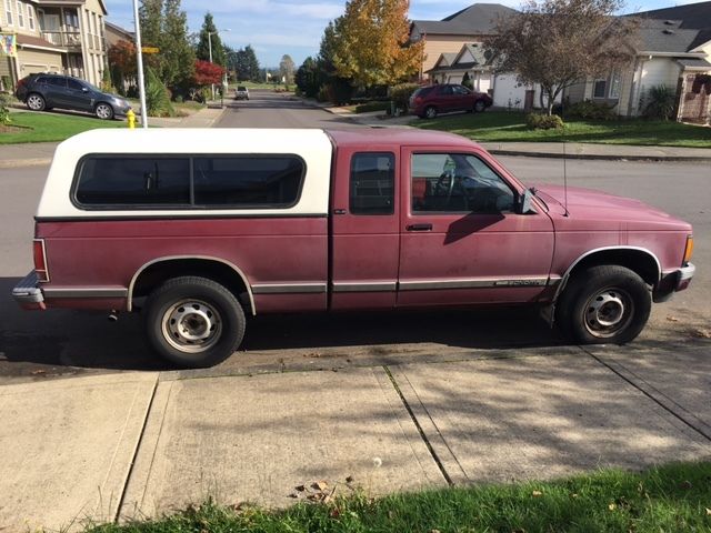 1992 GMC Sonoma 2.8L V6 Picktup Truck Towing Package - photo 2