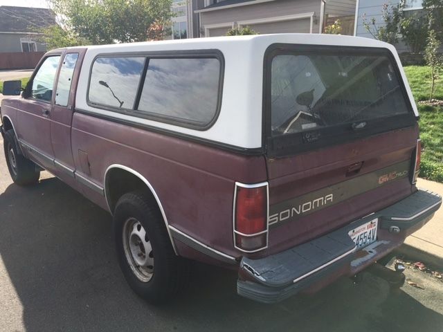 1992 GMC Sonoma 2.8L V6 Picktup Truck Towing Package - photo 3