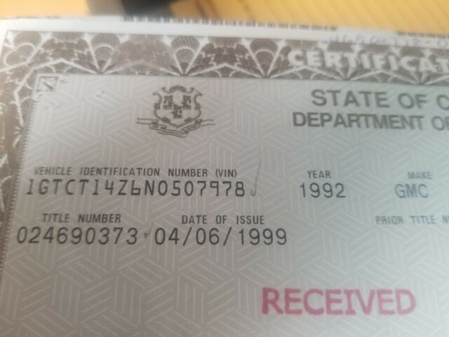 1992 GMC Sonoma - photo 7