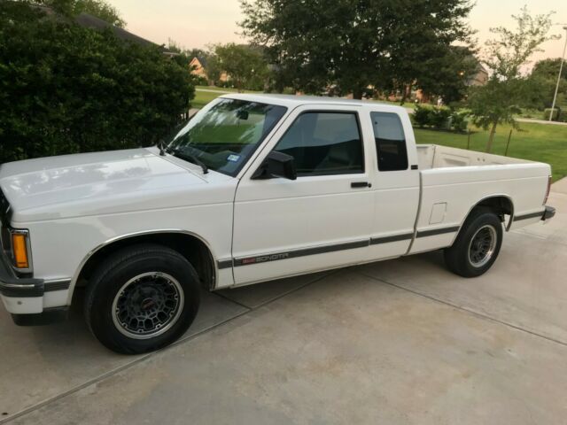 1992 GMC Sonoma Extended Cab - Original Family owned - Rare Low Miles Truck 1992 GMC Sonoma SLE
