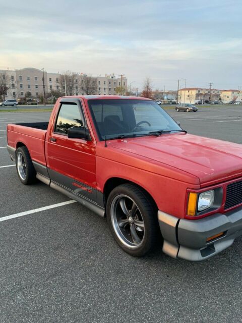 1992 GMC SONOMA GT #0225 TUBRO GRAND NATIONAL MOTOR 1992 GMC Sonoma GTI