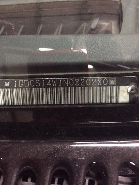 1992 GMC Sonoma GT Standard Cab Pickup 2-Door - photo 10