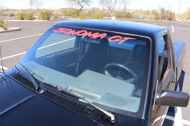 1992 GMC Sonoma GT 6' Box - photo 10