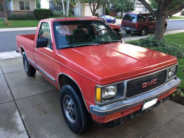1992 GMC Sonoma SLE 4X4 Auto - Rare! 1992 GMC Sonoma SLE 4X4 Auto - Rare!