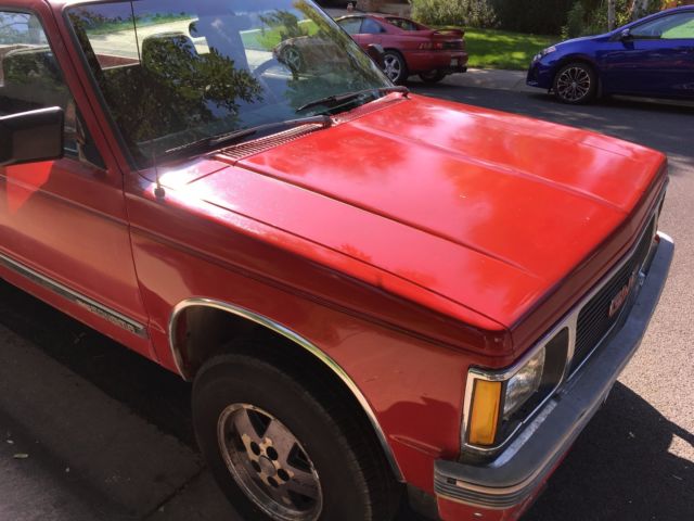 1992 GMC Sonoma SLE 4X4 Auto - Rare! - photo 3