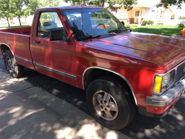 1992 GMC Sonoma SLE 4X4 Auto - Rare! - photo 4