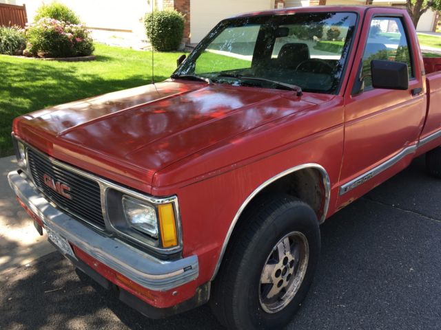 1992 GMC Sonoma SLE 4X4 Auto - Rare! - photo 5