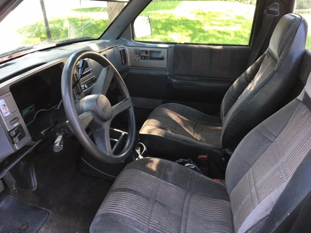 1992 GMC Sonoma SLE 4X4 Auto - Rare! - photo 8