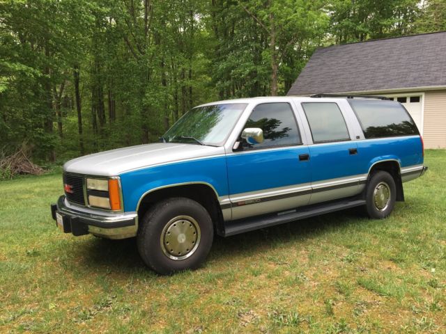 1992 GMC Suburban SLE - photo 3