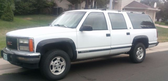 1992 GMC Suburban