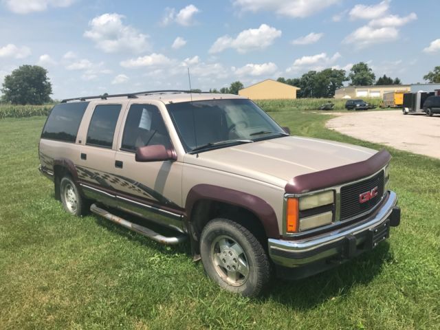 1992 GMC Suburban K1500 4x4 5.7L 1992 GMC Suburban k1500