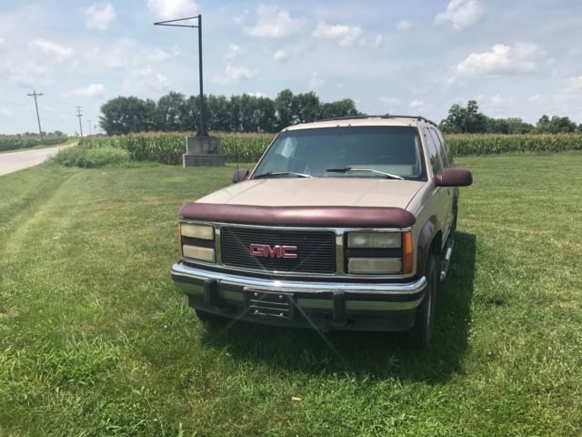 1992 GMC Suburban k1500 - photo 4