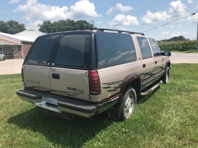 1992 GMC Suburban k1500 - photo 5