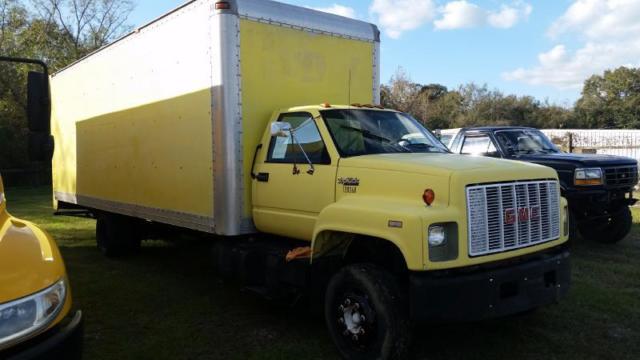 1992 GMC TOPKICK BOX TK C6H042 LO PRO 219665 Miles Automatic 1992 GMC TOPKICK BOX TK C6H042 LO PRO