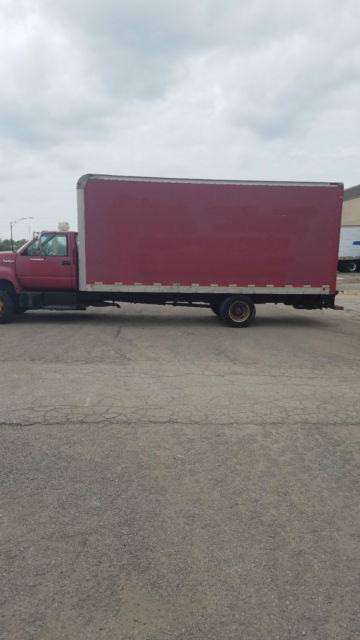 1992 GMC Topkick Lopro - photo 4