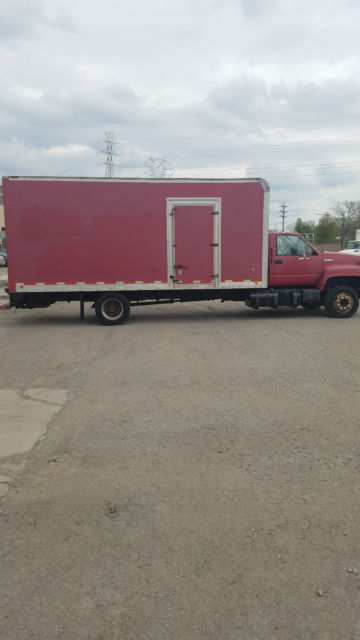 1992 GMC Topkick Lopro - photo 8
