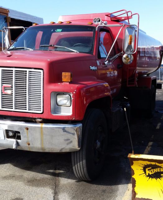 1992 GMC Topkik Oil Truck 2700 gal. 1992 GMC Other oil truck