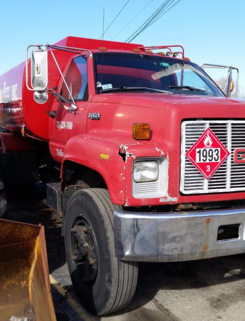 1992 GMC Other oil truck - photo 2