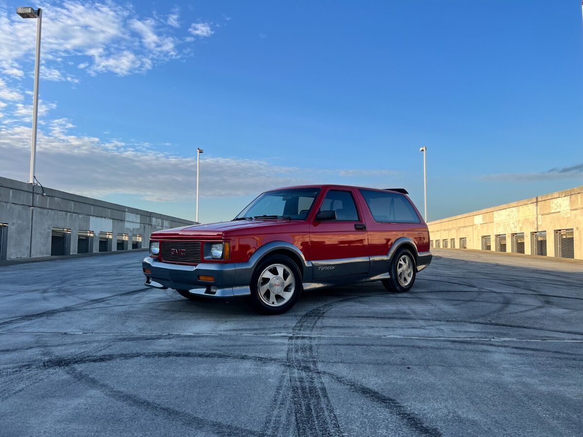 1992 GMC Typhoon #0433 Apple Red - photo 2