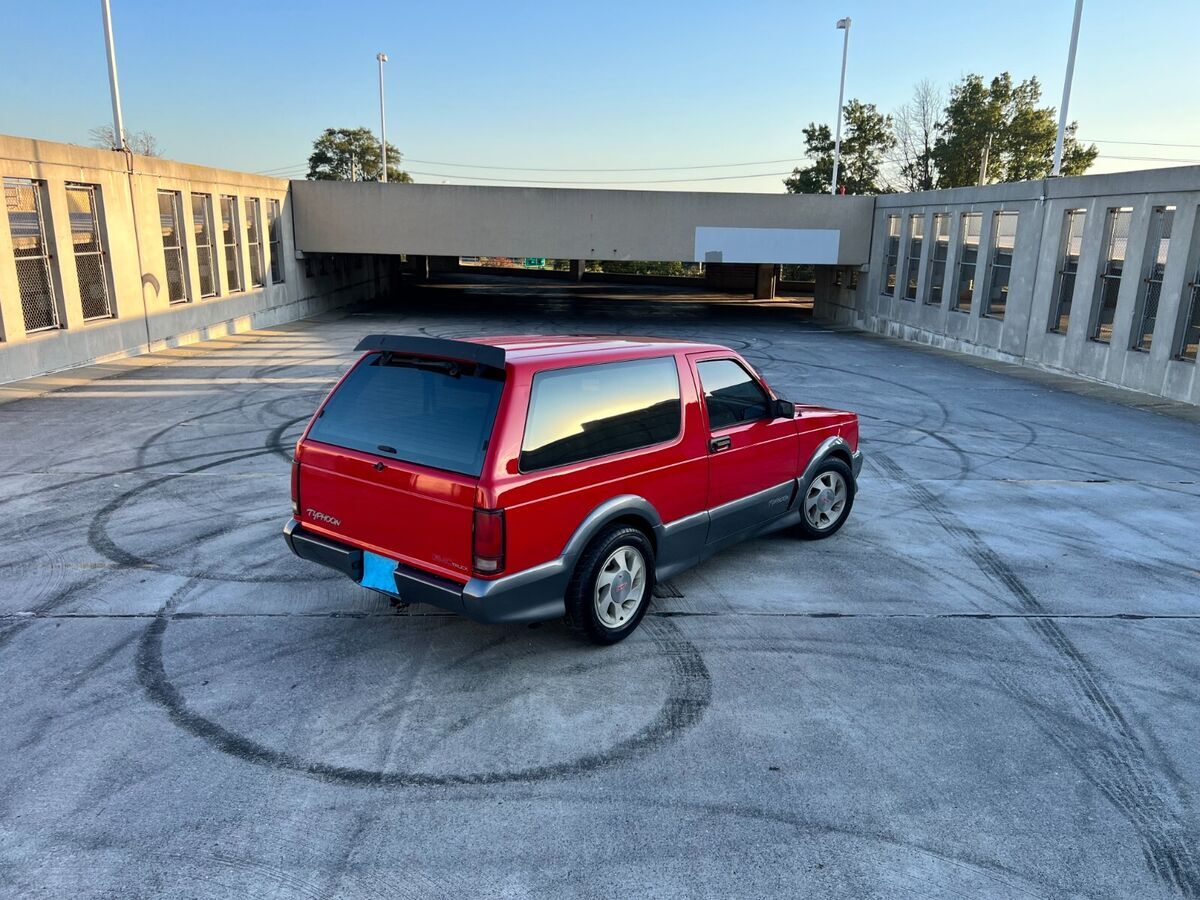1992 GMC Typhoon #0433 Apple Red - photo 5