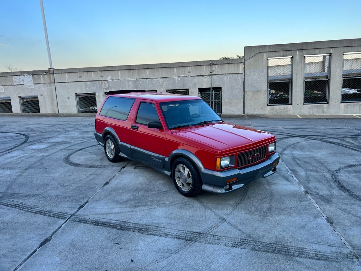 1992 GMC Typhoon #0433 Apple Red - photo 8