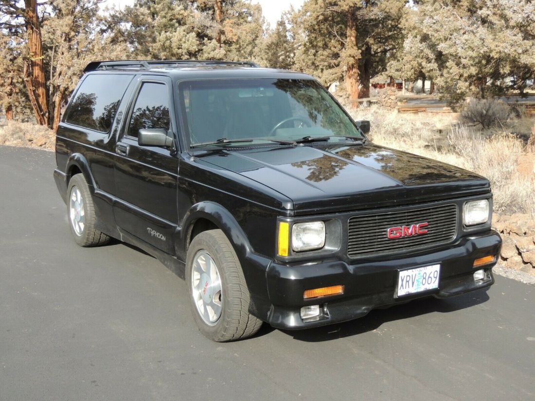 1992 GMC Typhoon