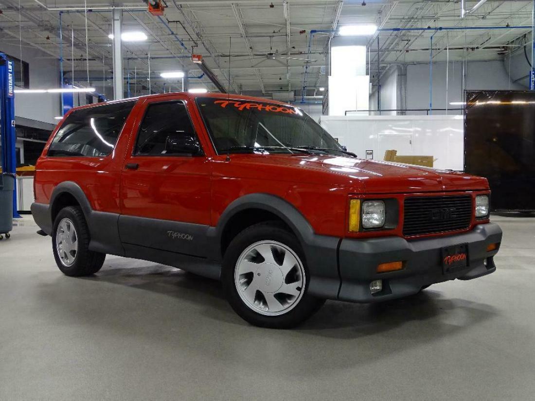 1992 GMC Typhoon - photo 10