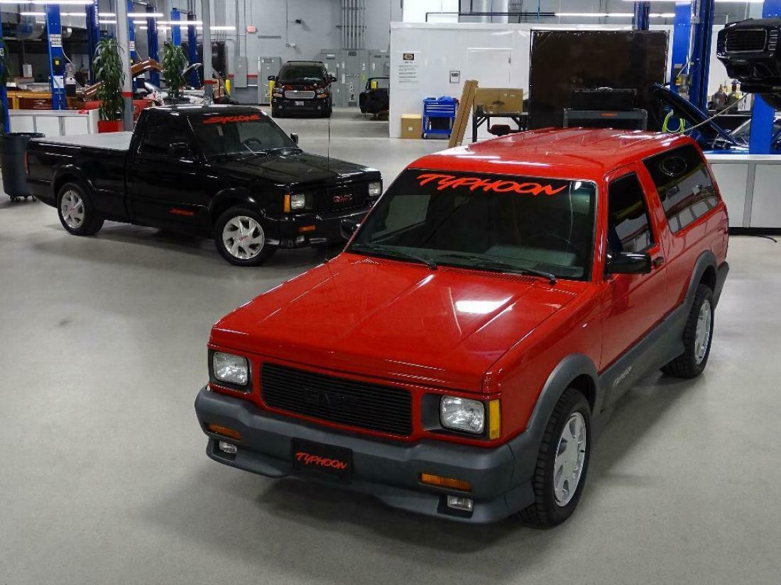 1992 GMC Typhoon - photo 13