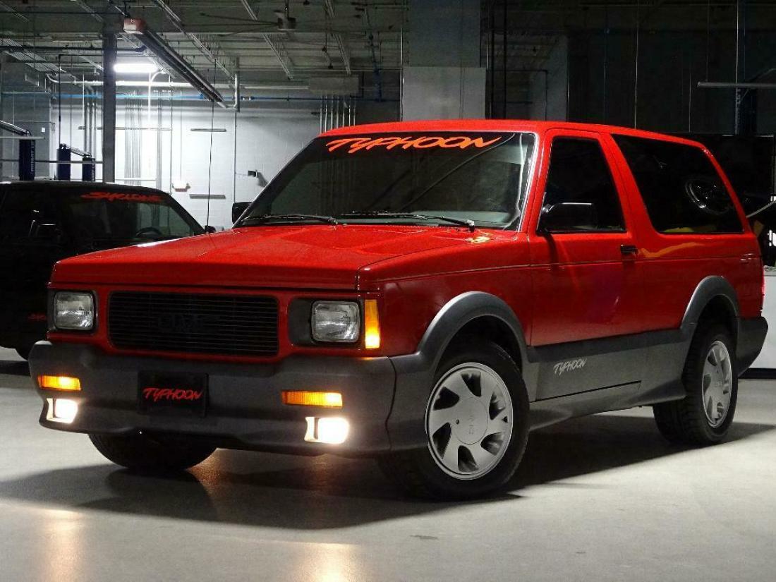1992 GMC Typhoon - photo 5