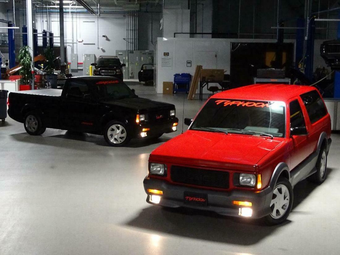 1992 GMC Typhoon - photo 7