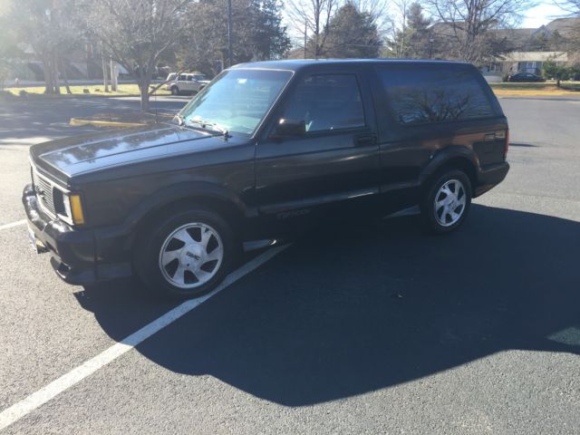 1992 GMC TYPHOON 4.3L TURBO 48K ORIGINAL MILES INVESTMENT QUALITY ALL ORIGINAL! 1992 GMC Typhoon Base Sport Utility 2-Door